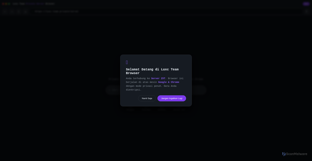Security scan screenshot of https://testy-harlequin-zxvd8wqdlq-kosgz4wysp.edgeone.app/