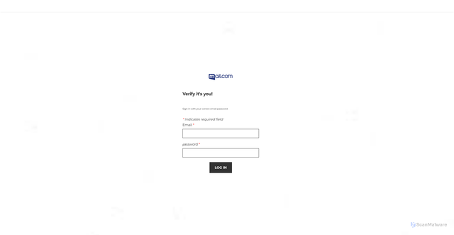 Security scan screenshot of https://customer-mail-com.weebly.com/