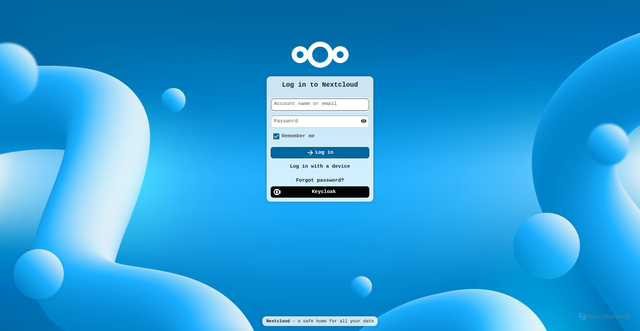 Security scan screenshot of https://cloud.dpsg-freiburg.de