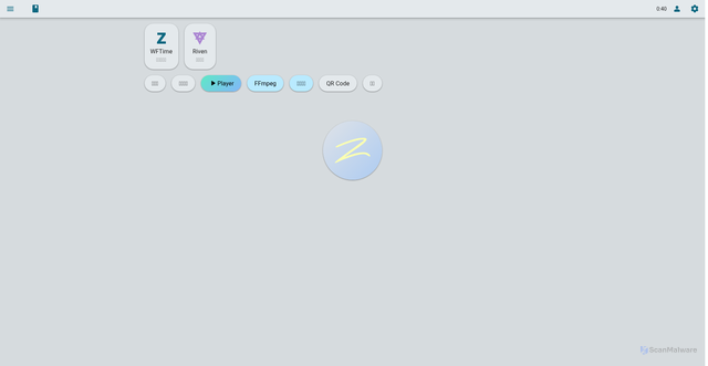 Security scan screenshot of https://web-zichou-703r4q8sxm.edgeone.app/