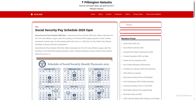Security scan screenshot of https://tpilkingtonnatasha.pages.dev/ahwpt-social-security-pay-schedule-2025-opm-trgkv/