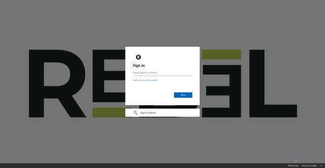 Security scan screenshot of https://anabioilcorp.sharepoint.com