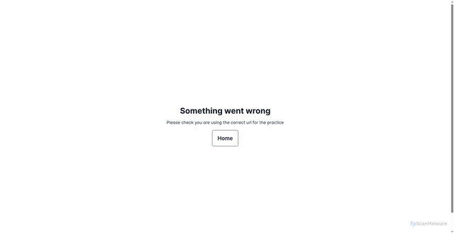 Security scan screenshot of https://assets.portal.dental