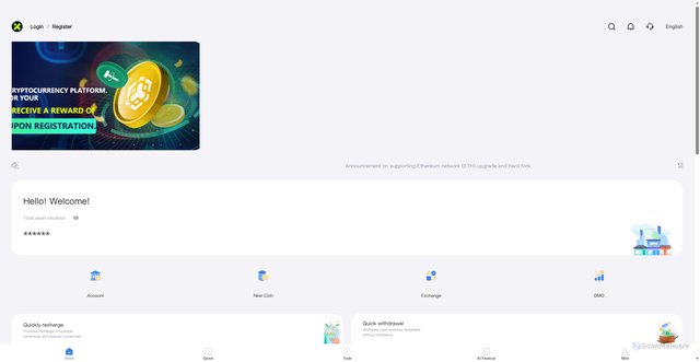Security scan screenshot of http://xtkzn.com/