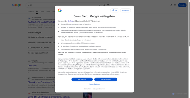 Security scan screenshot of https://ausff.web.app/