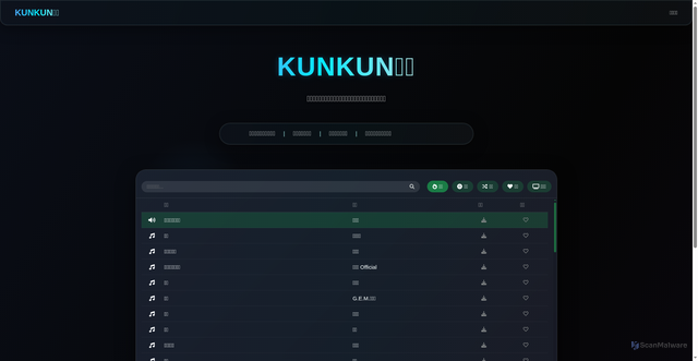 Security scan screenshot of https://yekun78-ta8yas7qwu.edgeone.app/