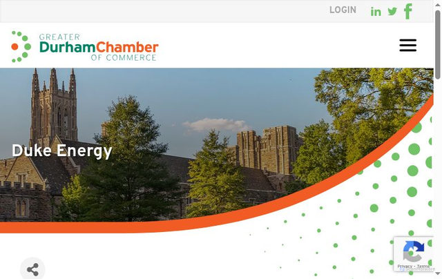 Security scan screenshot of https://members.durhamchamber.org/list/member/duke-energy-358