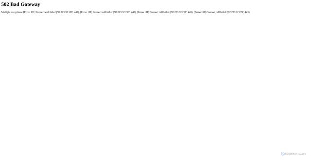 Security scan screenshot of https://xmppcs-wotru.lesta.ru