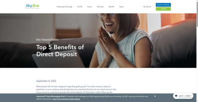 Security scan screenshot of https://diffs-teb.info/