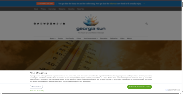 Security scan screenshot of https://thegeorgiasun.com/weather/extreme-heat-warning-georgia-temperatures-will-feel-like-112-degrees-today/