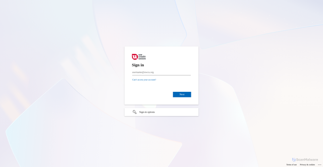 Security scan screenshot of https://uwcu.ultipro.com