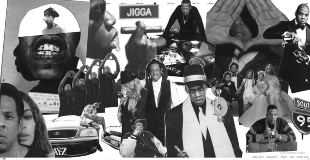 Security scan screenshot of https://beyonce.com/