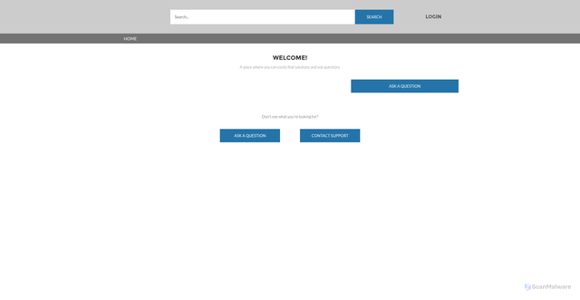 Security scan screenshot of https://vivino.my.site.com