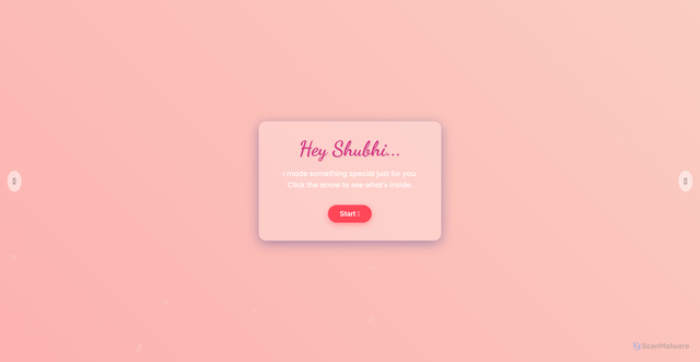 Security scan screenshot of https://mishti22-2fnstncuvn.edgeone.app/