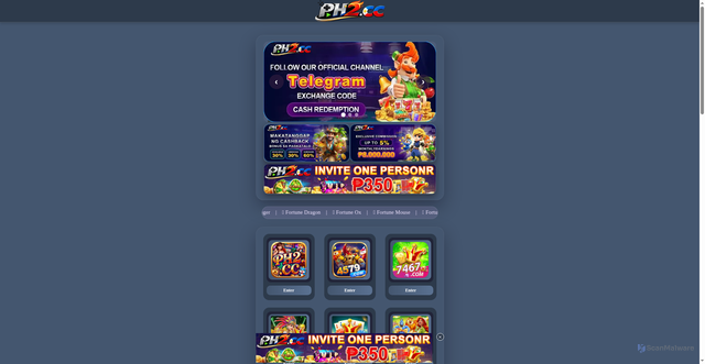 Security scan screenshot of https://7zzph.com/nmu2m2