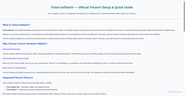 Security scan screenshot of https://trezio-web.pages.dev/favicon.ico/