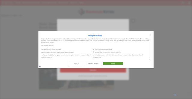 Security scan screenshot of https://www.guardiansnation.com/stats-show-how-dominant-cade-smith-has-been-since-2024/