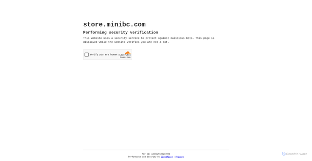 Security scan screenshot of https://apps.minibc.com