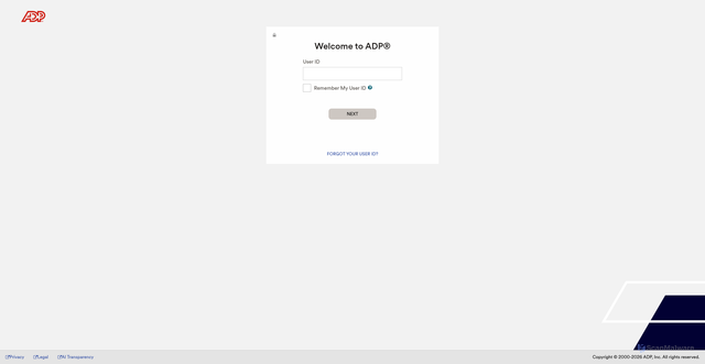 Security scan screenshot of https://enterpriseagus.adp.com