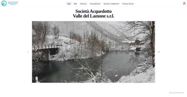 Security scan screenshot of https://www.savlmarradi.it/home