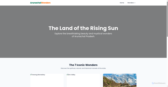 Security scan screenshot of https://thick-tan-momuqrqu7f-n96g9vrohb.edgeone.app/