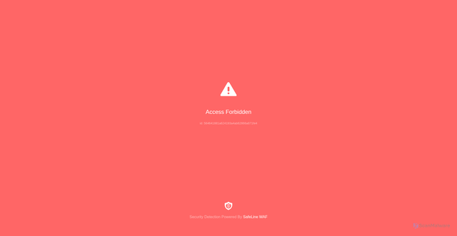 Security scan screenshot of https://51credit.com