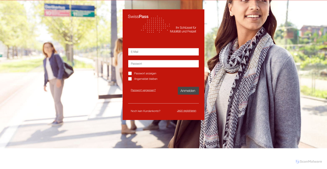 Security scan screenshot of https://qrco.de/bgT5ll