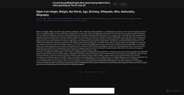 Security scan screenshot of https://roommateratinghugo-xa285gtyfr.edgeone.app/1867-elijah-irvin-height-weight-net-worth-age-birthday-wikipedia-who-nationality-biography.html