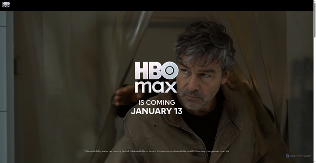 Security scan screenshot of https://hbogoasia.com