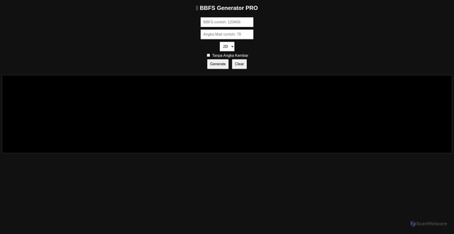 Security scan screenshot of https://unemployed-tan-g0941ykvwo-psjft5o90e.edgeone.app/