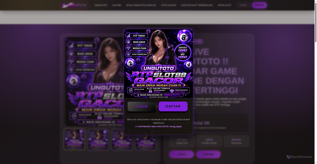 Security scan screenshot of https://www.tresawesome.com