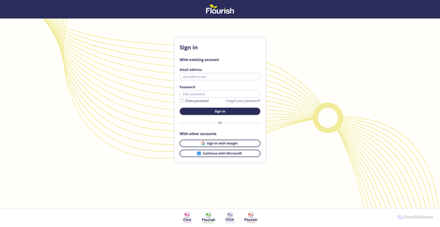 Security scan screenshot of https://app.click-learning.co.uk