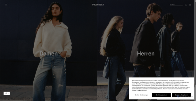 Security scan screenshot of https://pullbear.com