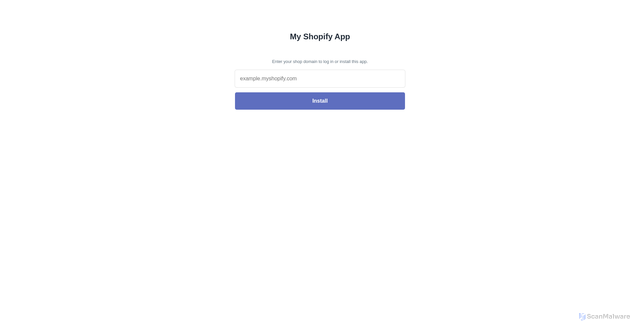 Security scan screenshot of https://gorjana-customizer.herokuapp.com