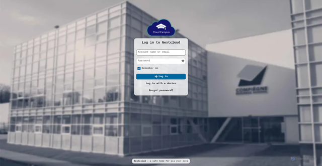 Security scan screenshot of http://nextcloud.cloud-securite.fr/