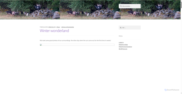 Security scan screenshot of https://goatcheese.me