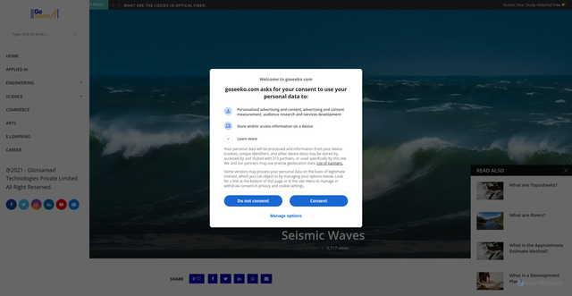 Security scan screenshot of https://www.goseeko.com/blog/what-is-seismic-waves/?srsltid=AfmBOoq2pVRJ0Xbyjs21awHO7gi-11Z8OOlqyCWMW4oxYFmVJmLGIpGc