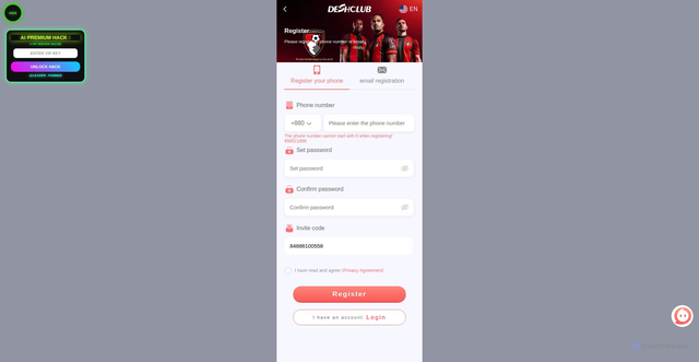 Security scan screenshot of https://saad77387-0kcklshtnh.edgeone.app/