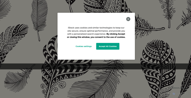 Security scan screenshot of https://secure.istockphoto.com/