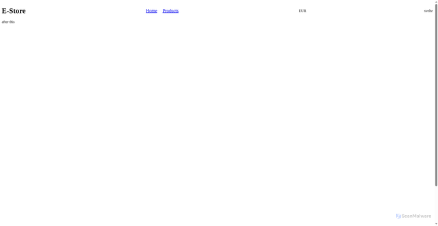 Security scan screenshot of https://widget.shopbox.ai