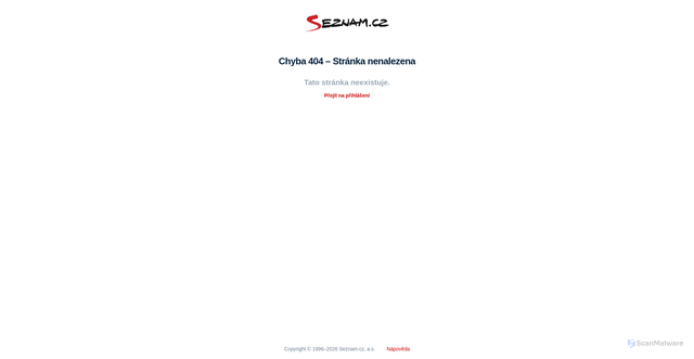 Security scan screenshot of https://login.super.cz