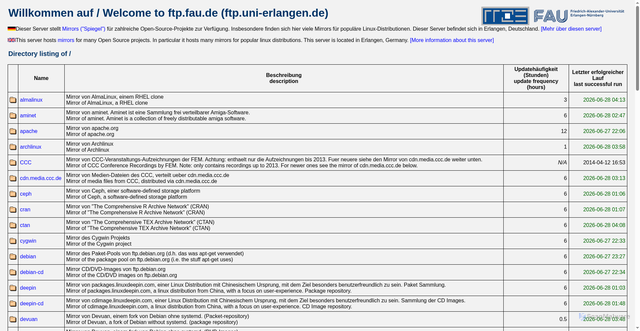 Security scan screenshot of https://ftp5.de.freebsd.org
