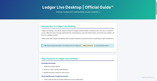 Security scan screenshot of https://global-connect.ghost.io/desktop-started/
