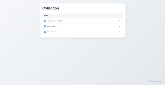 Security scan screenshot of https://adminpanelhtmlok-l7pryrqstl.edgeone.app/