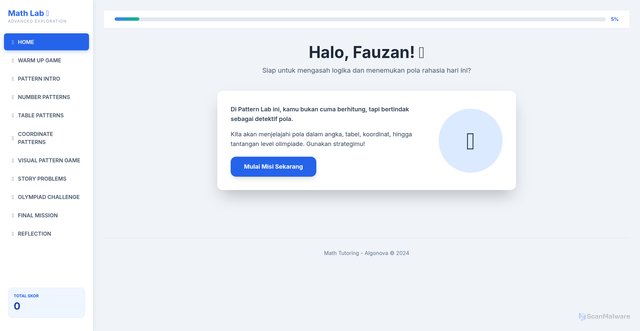 Security scan screenshot of https://lesson8-pola-ind-1-1-mt-720-04gkwo8rt9.edgeone.app/
