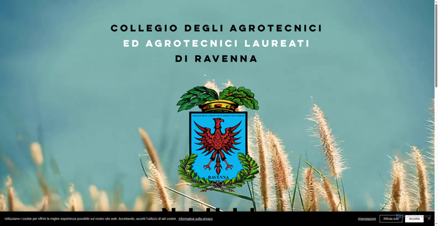 Security scan screenshot of https://www.agrotecniciravenna.com/