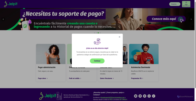 Security scan screenshot of https://je-lprofull.vercel.app/