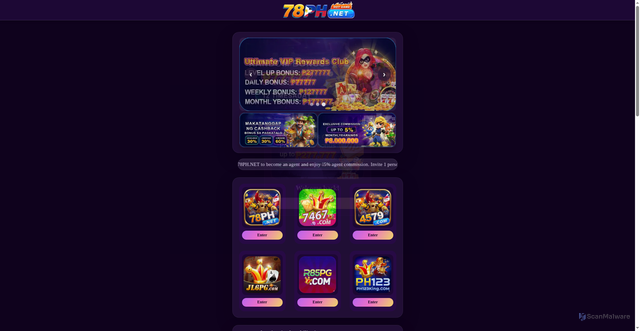 Security scan screenshot of https://ph777w.com/mzcwnwjm.html