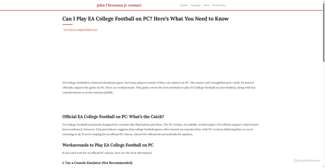 Security scan screenshot of https://aksarasantaisphere-dpc9bj3xyvxw.edgeone.app/can-i-play-ea-college-football-on-pc.html