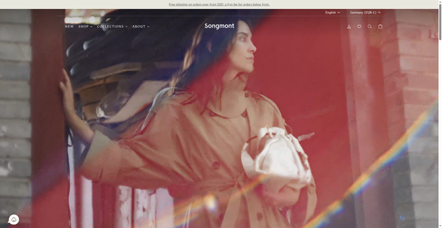 Security scan screenshot of https://songmontofficial.com